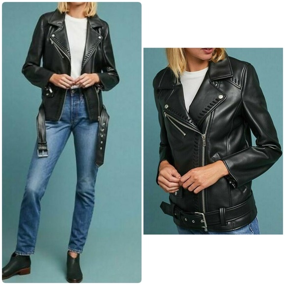 Anthropologie Jackets & Blazers - NWT Whipstitched Moro Jacket Anthropologie